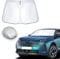 CDEFG Compatible con Peugeot 3008 P64 E-3008 2024 Parasol Parasol Parabrisas Delantero Parabrisas Auto Parasol E3008 GT 2024 Accesorios