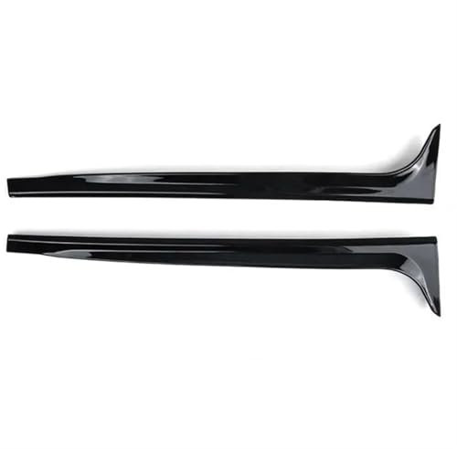 Auto Heckspoiler Für VW Für Polo MK5 6R 6C 2011-2017 1 Paar Auto Heckscheibe Seitenspoiler Heckklappe Heckflügel Bodykit Links Rechts Außenteile Auto Spoiler Spoiler