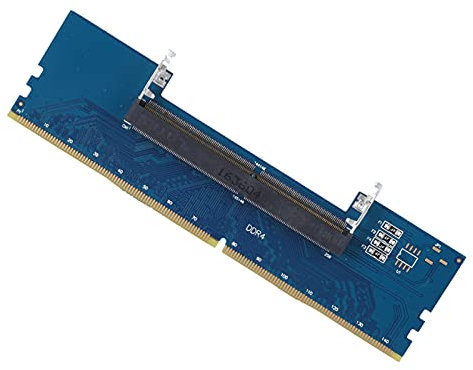 DDR4 SO-DIMM zu Desktop-DIMM-Speicher-RAM-Adapter, Überstrom-Design, Tolle Alternative mit JEDEC-Standard, PC-Speicherkarten-Konverter-Adapter, Tragbar
