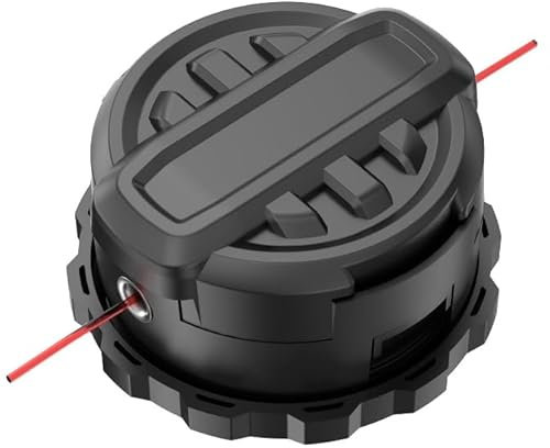 RISELION DWO1DT995 String Trimmer Head Compatible with Dewalt Weed Eater DCST922, DCST925, DCST970, DCST990 (1 Pack)