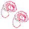 COLLBATH 2st Anti-verlust-masken Kette Kreatives Maskenband Maskenseil Seil Zum Aufhängen Der Maske Gesichtsabdeckungsband Schlüsselbänder Für Hutmasken Schlüsselband Für Kindermasken Acryl