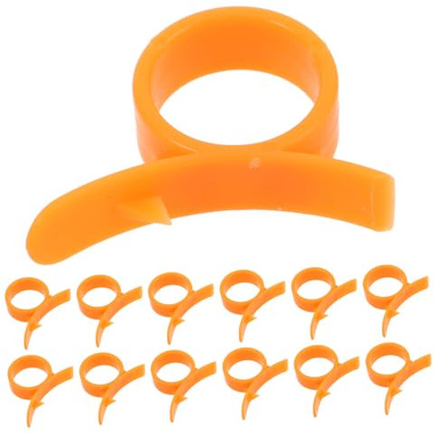 ABOOFAN 16pièces Éplucheur Agrumes Multi-Usage Plastique Outil Pratique pour Peler Oranges Citrons Et Léger Et Sécurisé pour Cuisine Maison