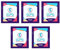 5x Topps Official Women’s Euros 2025 Sticker – Zufällige Auswahl – Original Sticker zur Frauen-EM 2025 – Ergänzung für dein Sammelalbum + Heartforcards® Versandschutz