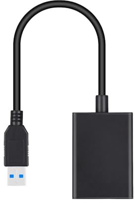 Convertidores compatibles con HDMI a USB 3.0 con cable integrado de entrada 4K y carcasa ABS de salida 1080P para múltiples dispositivos