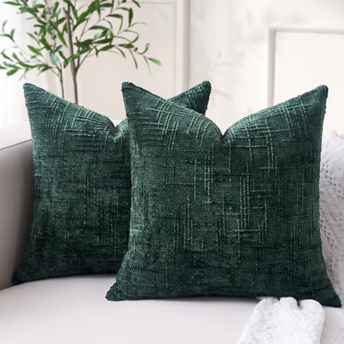 45x45 Kissenbezug Grün Cord Kissen Boho Style Deko Wohnzimmer Modern Decor Sofakissenbezüge Flauschige Kissen Aesthetic Kissenhüllen Polsterüberzug Bunte Kissenbezüge 45x45 für Sofa Bett Couch Polster