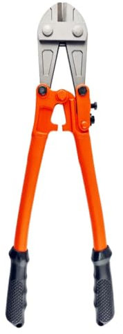 Tagliabulloni Industriale 30'' lunghezza 750 mm (griffa 19 mm)-Taglio Acciaio Temprato, Rivetti, Reti Metalliche e Lucchetti | Impugnatura Antiscivolo Rinforzata