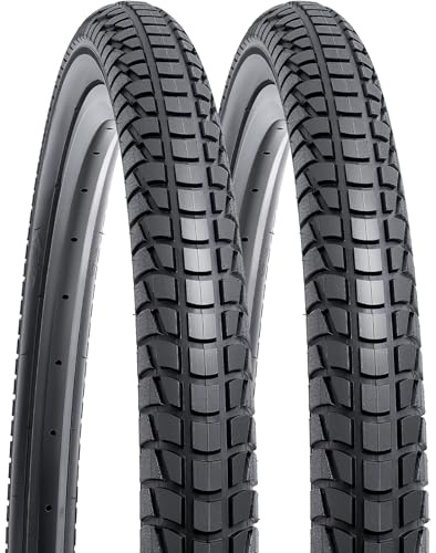YUNSCM 2-PCS 27.5 Pulgada Bicicleta Cubierta 27.5x1.95/53-584 Compatible with 27.5x1.95 27.5x2.0 Bicicleta Bike Cubierta (Y-919)