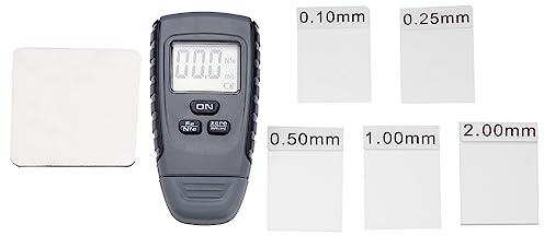 Sunicon Mini-LCD-Digital anzeige Farbstärke Tester Auto beschichtung Mess messgerät Prüfgerät