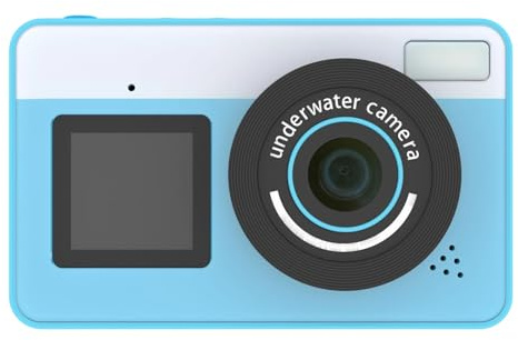 Cámara digital subacuática con 48 millones de protecciones IP68, diseño de 10 pies, zoom digital 18X para actividades de exploración acuática, cámara subacuática para esnórquel