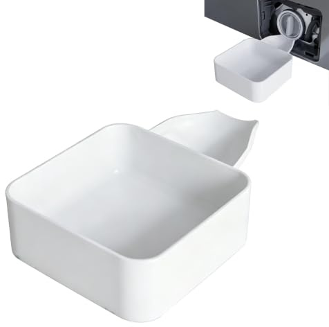 Washer Drip Pan,Washing Machine Drip & Drainage Tray,Leak-Proof Tight Fit Easy Install, Moving Water Catch Tray Stops Floor Spills for Apartments, Small Spaces,Basement Apartment (1 PC)