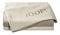 Joop! Plaid Decke Uni Doubleface Ecru-Feder Baumwolle/Dralon, Maße: 200cm x 150cm, 693426