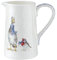 Portmeirion Home & Gifts Wrendale Pichet en Porcelaine Anglaise Multicolore 14,5 x 9,5 x 15 cm
