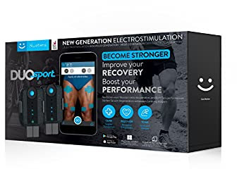 Bluetens Duo Sport EMS Gerät, Elektrostimulationsgerät, Muskelstimulationsgerät, Muskelverstärkung, Erholung, Pflege
