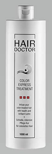 HAIR DOCTOR - COLOR EXPRESS TREATMENT - Professionelle Haarkur pflegend mit Mango Kern-Öl 1000ml