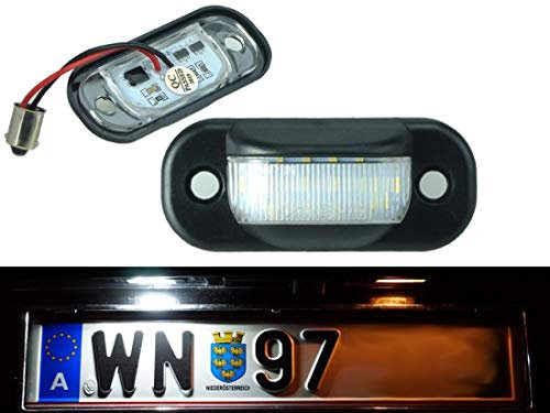 DoLED C18 LED Kennzeichenbeleuchtung mit E-Prüfzeichen