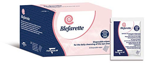Blefarette Lingettes Nettoyantes Yeux - 30 Lingettes Jetables