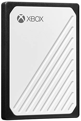 Western Digital Gaming Drive Accelerated - External Drive for Xbox One (Fast and Portable, 500 GB)
