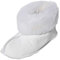 Hollert Damen & Herren Lammfell Hausschuhe Bettschuhe Dream Weiß 100% Merino Schaffell Fellschuhe weiche Ledersohle Hüttenschuhe Mokkasin atmungsaktiv Schuhgröße EUR 41