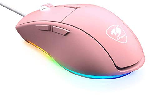 Cougar Minos XT RGB Gaming Mouse w/4000 DPI (rosa) (CGR-MINOS XT 2)