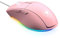 Cougar Minos XT RGB Gaming Mouse w/4000 DPI (rosa) (CGR-MINOS XT 2)