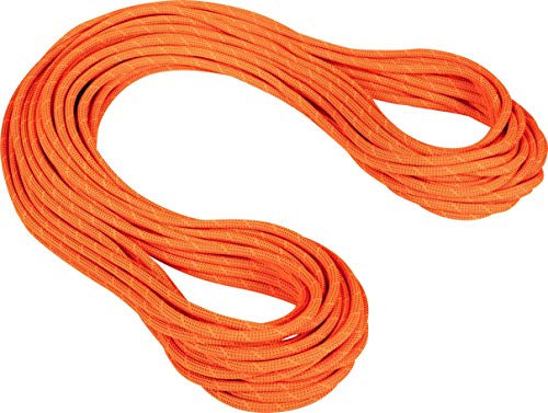 Mammut 9.8 Crag Single Seil, Dry Standard, Safety orange-boa, 70 m
