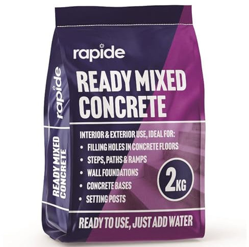 Rapide Hi-Performance Ready Mixed Concrete 2kg