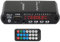 Bluetooth Audio Receiver FM Radio,MP3 Digital Player,LED Digital Display,SD Card/USB Playback 3.5mm Audio Output