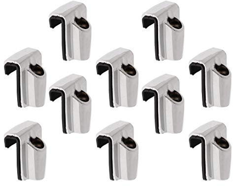 Drum Lugs Bass Drum Hooks mit Schwarzer Gummidichtung für Instrumententeile