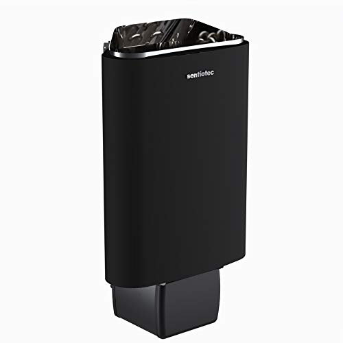 Stufa sauna Sentiotec 3,6 kw per controllo esterno, per 230 V e 400 V.