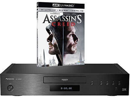 Panasonic DP-UB9000 MULTIREGION Bundle with Assassins Creed Ultra HD 4K Blu-ray Disc