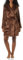 Amazon Essentials Vestaglia in Pile Ai Media Lunghezza (Taglie Forti Disponibili) Donna, Marrone Scuro, L