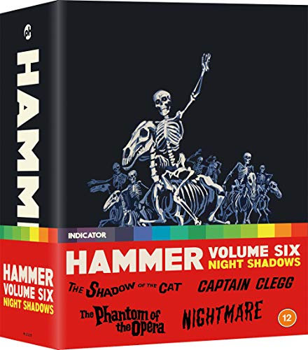 Hammer Volume Six: Night Shadows [Blu-ray] [1961]