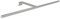 kalb | LED Schwebetürenschrankbeleuchtung Kleiderschrankleuchte Aufbauleuchte Schrankbeleuchtung 1-4er SET, silbergrau 600mm, Auswahl:2er Set neutralweiss
