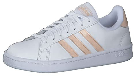 adidas Femme Grand Court Sneaker, Mehrfarbig Ftwbla Rubhal Ftwbla, 38 EU