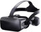HTYQ Giochi Film Cuffie 3D VR per Telefoni iPhone E Android 4.5-6.0 Pollici, Occhiali per Realtà Virtuale 3D Angolo di Visione Eccellente di 120 °, Lenti Grandi Occhiali 3D VR Supportano 400 Miopia