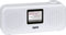 Imperial DABMAN 16 Tischradio DAB+, UKW AUX Weckfunktion Weiß