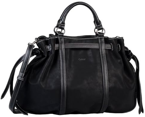 Gabor, Carina, Damen, Shopper, L, Schwarz, 46,5x10,5x33 cm