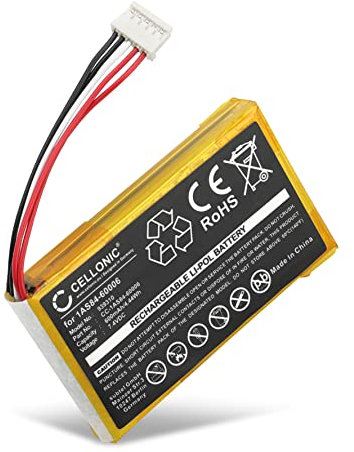 CELLONIC, Battery for Label Maker compatible with HP Sprocket 200, 1AS84-60006 (7.4v, 600mAh)
