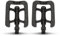 Fahrradpedale Schwarz City-Trekking mit Reflektoren passend für alle Fahhradtypen, Trekkingrad, E-Bike, Tourenrad, Citybike - Komfort Pedale