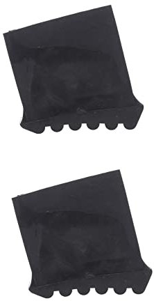 LIFKOME Verlängerung 2Pcs Leiterfu?abdeckungen Nicht- Slip- Fu?- Matten- Sicherheits- ?stangen Ersatz Leiter Fü?e Pad Leiter Bein Beschützer Verl?ngerung Leiter Teile Kissenabdeckung