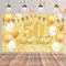 50.Goldenen Hochzeit Banner,BTZO Goldene Hochzeit Deko Stoff Banner für 50 Jubiläum Hochzeitstag Dekoration Tisch Garten Mauer Innen Außen Hintergrund Deko,180 x 110cm