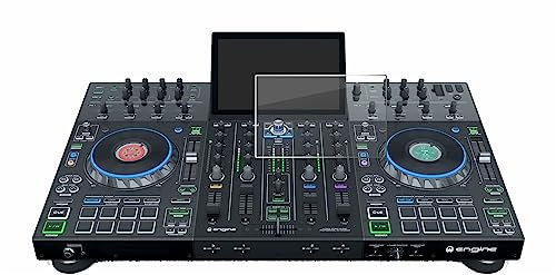 brotect Pellicola Protettiva Vetro per Denon DJ Prime 4/4+ Protezione Schermo [Durezza Estrema 9H, Chiaro]