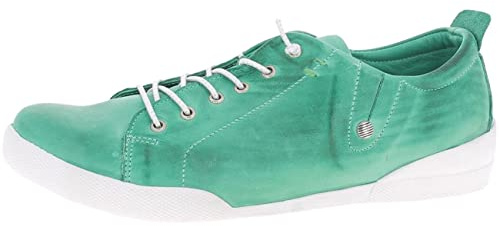 Andrea Conti Damen Slipper Halbschuh bequem sportlich Stretcheinsatz 0345724, Größe:39 EU, Farbe:Mehrfarbig