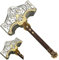 LALAPORT 19‘’ Medieval Foam Mjolnir Hammer Leviathan Kratos Axes God War Cosplay Prop LARP 1:1 Replica Costume Halloween