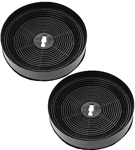 vhbw 2x Filter Aktivkohlefilter Ersatz für Oranier KSC 700, KSC700, 9208 95 für Dunstabzugshaube