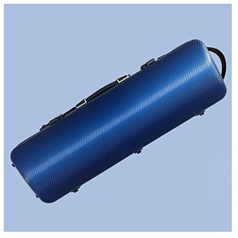 Geigenkasten Carbon Fiber Violin Hard Box Case 4/4 Größe Violine Wasserdichter Sicherheitsrucksack (Color : 02)