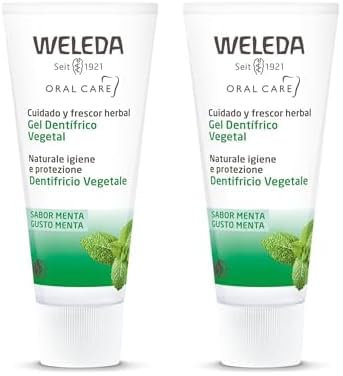 WELEDA 6400 (UK) Plant Gel Toothpaste 75ml (Pack of 2)