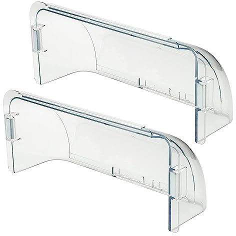 Air Vent Deflectors Adjustable Heat and Air Deflector, AC Vent Adjustable Deflector Between 8 -14 for Home Ceiling Registers, Floor, Sidewall