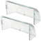 Air Vent Deflectors Adjustable Heat and Air Deflector, AC Vent Adjustable Deflector Between 8 -14 for Home Ceiling Registers, Floor, Sidewall
