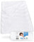 4-Jahreszeiten Bettdecke 155x220 Blanco, Flauschige Ganzjahresdecke mit 2 Lagen, Ideal für Winter & Sommer, Ideale Hygiene für Allergiker, Feuchtigkeitsregulierend & atmungsaktiv, Blanket 155 x 220 cm